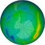 Antarctic Ozone 1982-07-27